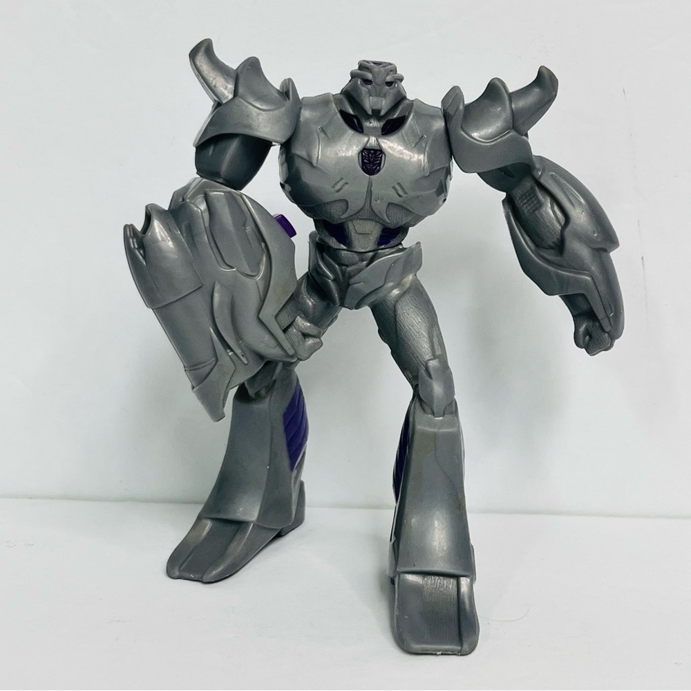 mcdonalds transformers megatron happy meal toy‎ action figure 2013